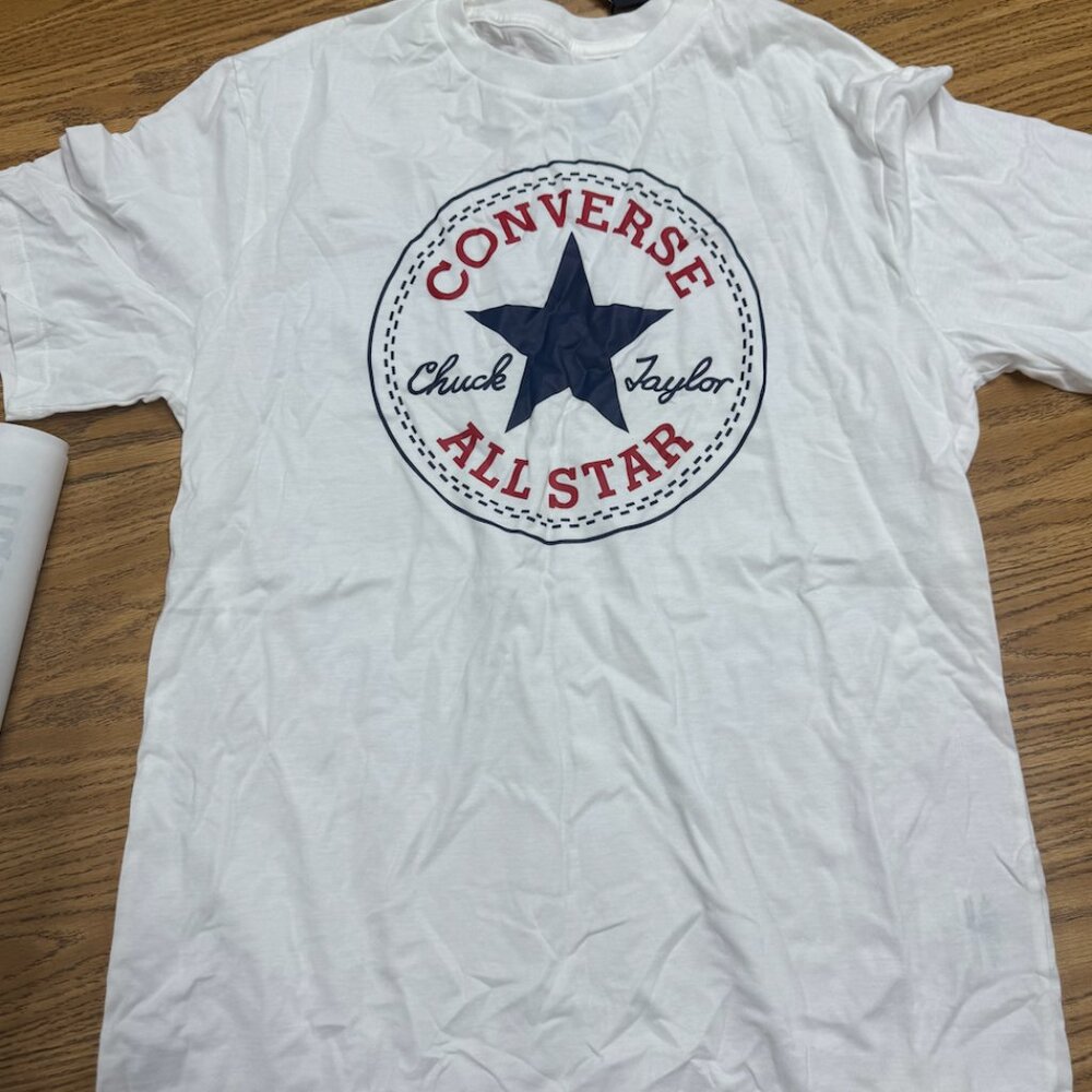 NWT Converse Logo Shirt Size XS